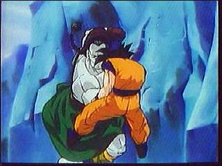 Otaku Gallery  / Anime e Manga / Dragon Ball / Screen Shots / OAV / Dragon Ball Z / 07 - I Tre Super Sayan / 012.jpg